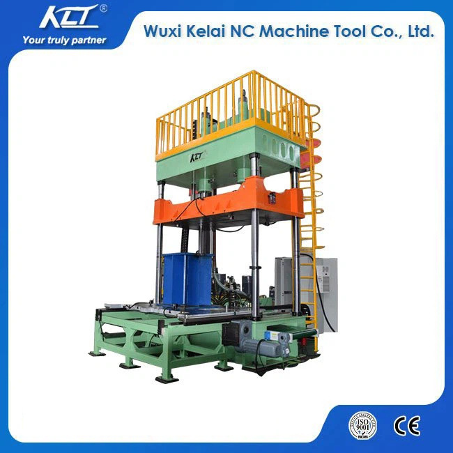 Three-beam And Four-column Hydraulic Press