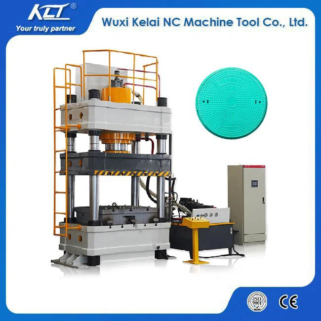 Composite Manhole Cover Forming Hydraulic Press