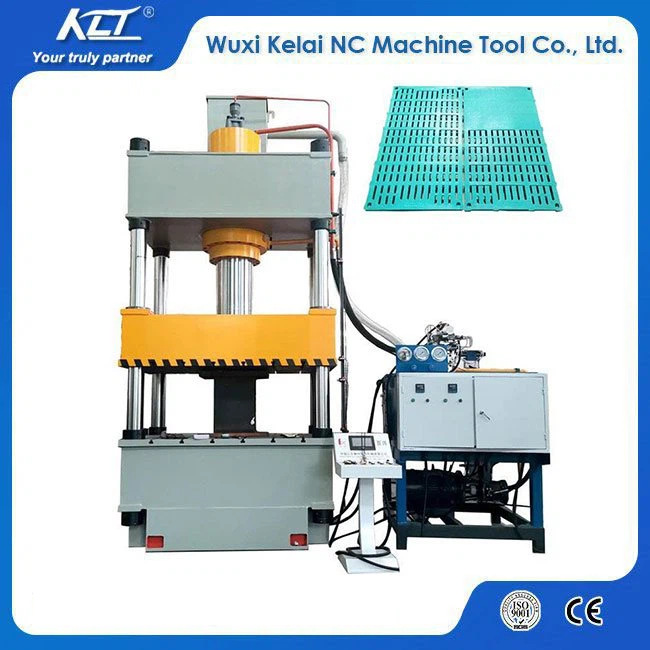 Hydraulic Press For Dung Leakage Plate Forming