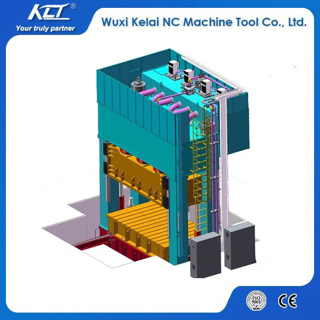 Hydraulic Compression Molding Press Machine