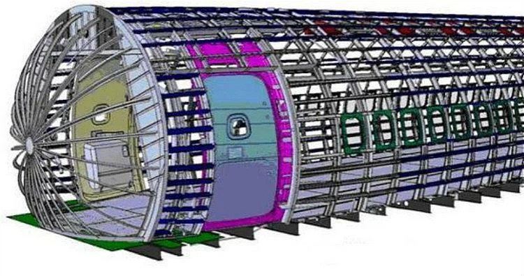 Stretch Forming Machine