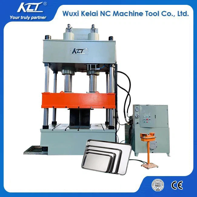 Stainless Steel Tray Hydraulic Press